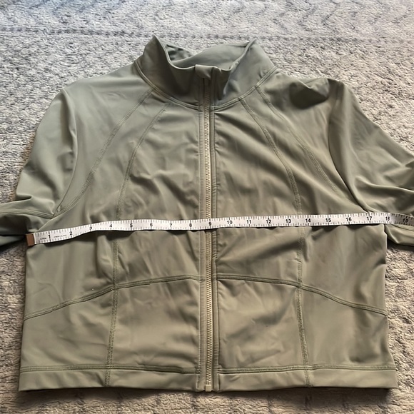 Sweaty Betty crop zip pullover women size XL - Picture 6 of 10